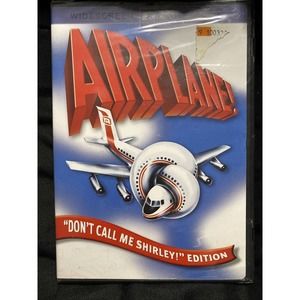 Airplane (DVD, 2005, "Dont Call Me Shirley" Edition/ Widescreen) Comedy - NEW